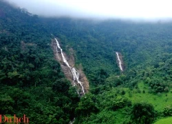Thác Lụa Quảng Ngãi: Khám phá 'dải lụa trắng' của Trường Sơn