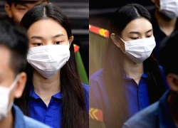 Thái độ của Thuỳ Tiên trong phiên toà xét xử vụ án Kẹo Kera, một ánh mắt nói lên tất cả