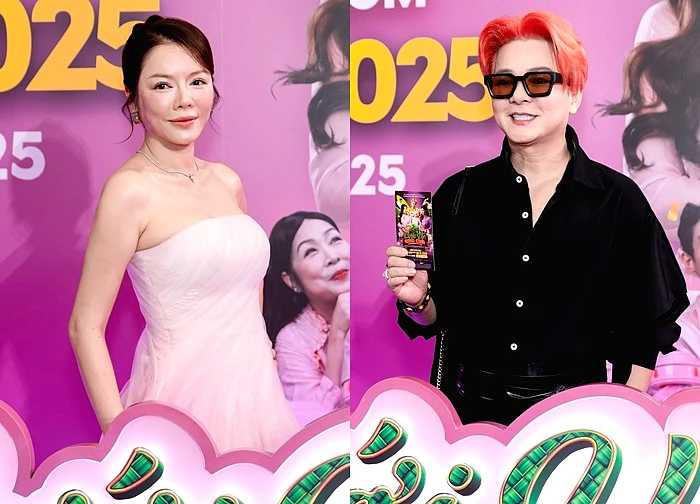 Thảm đỏ HOT nhất hôm nay: Lý Nhã Kỳ - Lê Hoàng Phương đọ sắc bùng nổ, 1 nghệ sĩ lần đầu xuất hiện sau khi phải hầu tòa