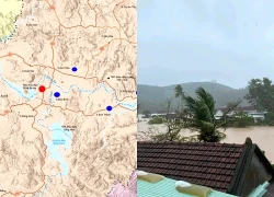 Thủy điện Sông Ba Hạ tăng xả lên 16.100m3/s, dự báo lũ vượt lịch sử 1993