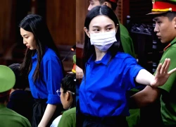 Thùy Tiên nói lời cuối cùng, mẹ hoa hậu khóc nức nở khi nghe tòa tuyên án 2 năm