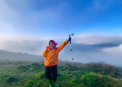 'Tôi chưa bao giờ thấy đỉnh Lùng Cúng đông đến vậy'