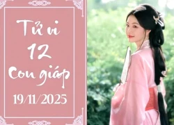 Tử vi 12 con giáp hôm nay ngày 19/11/2025: Tý hanh thông, Dần may mắn