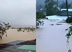 Ứng phó khẩn cấp với lũ vượt đỉnh lịch sử ở sông Ba, sông Kôn