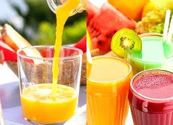 Uống nước ép trái cây hằng ngày có gây tăng cân không?