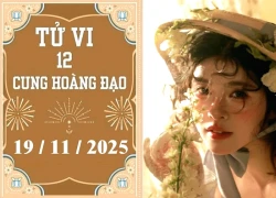 Tử vi 12 cung hoàng đạo ngày 19/11: Thiên Bình thận trọng, Bảo Bình hao tài