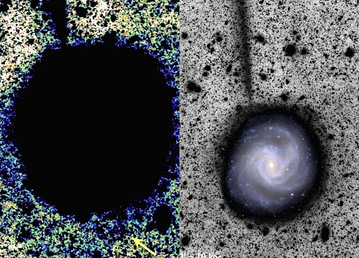 Vừa hoạt động, đài thiên văn Mỹ chụp được thứ khó giải thích