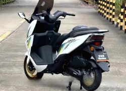 Xe tay ga thể thao 150cc, phanh đĩa 2 kênh, giá gần 20 triệu đồng