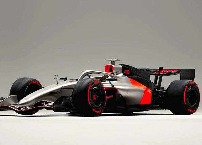 Xem trước mẫu xe đua F1 đến từ hãng Audi