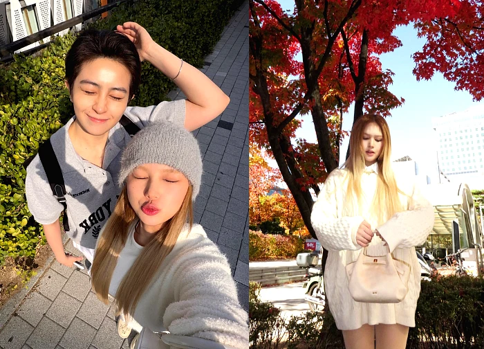 Xoài Non mặc hanbok, lộ nhan sắc thật, CĐM sốc