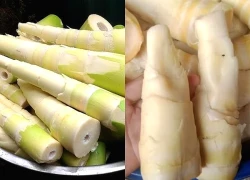 3 nhóm người không nên ăn măng