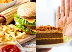 3 nhóm thực phẩm cần tránh xa khi đang giảm cân