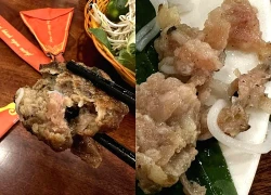 Ăn suất bún chả Hà Nội 70.000 đồng, khách bức xúc vì thịt còn sống nguyên