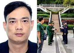 Bàn giao đối tượng người nước ngoài trốn truy nã khu vực biên giới Tây Ninh