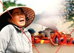 Bộ Công an cảnh báo hiện tượng bịa đặt thông tin về mưa lũ miền Trung