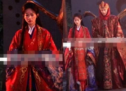 Cả đời chưa thấy mỹ nhân cổ trang nào xấu cỡ này: Mặc váy cưới mà như hóa cương thi, 360 độ toàn góc chết