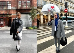 Cảm hứng thời trang mới gọi tên quần tất cá tính