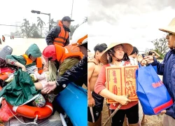 Chạy đua từng phút cứu bà con trong tâm lũ