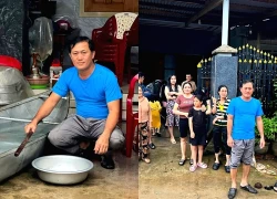 Chuyện 'người hùng' cứu cả chục người ở Hoà Thịnh bằng chiếc ghe nhỏ