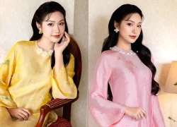 Doãn Hải My ngày càng đẹp, ảnh đời thường đã xinh, diện áo dài càng xuất sắc!