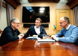 Đức, Pháp, Anh ra tuyên bố chung bảo vệ các lợi ích thiết yếu của châu Âu và Ukraine