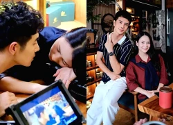 Gió ngang khoảng trời xanh: Hậu trường siêu đáng yêu của cặp Ngân và Dũng 'con bác Bơ'