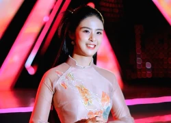 Hoa hậu Ngọc Hân khoe dáng thon gọn, tiết lộ sự thay đổi sau khi sinh con