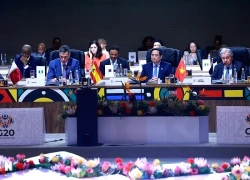 Hội nghị Thượng đỉnh G20 tập trung vào tăng trưởng, việc làm, bất bình đẳng, khí hậu và hòa bình