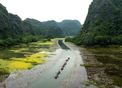 Khởi động chương trình "Sắc hồng Tam Cốc 2025 - Bản tình ca mùa thu"