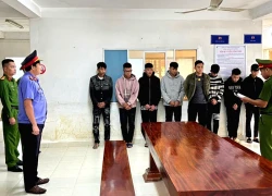 Khởi tố nhóm đối tượng dùng hung khí, vỏ chai bia gây rối trật tự công cộng trong đêm