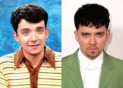 Không nhận ra diện mạo của dàn sao 'Sex Education' sau 6 năm lên sóng