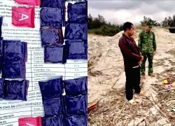 Liên tiếp phát hiện ma túy trôi dạt vào bờ biển Nam Cửa Việt