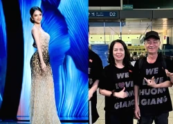 Lộ biểu cảm mẹ Hương Giang khi con gái bị loại khỏi top 30 MU 2025