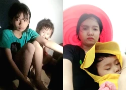 Mẹ ôm hai con trên nóc nhà kể 27 tiếng sinh tử giữa lũ, vỡ òa khi gặp chồng