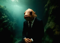 Nếu con người tiến hóa để sống dưới nước hình dạng có thể kỳ lạ thế nào?