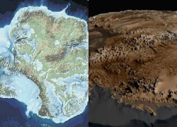 Nếu toàn bộ băng ở Nam Cực biến mất, lục địa này sẽ trông như thế nào?