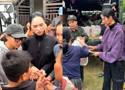Nghệ sĩ lên đường đi cứu trợ vùng lũ