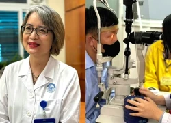 Nguy cơ mất thị lực vĩnh viễn vì chủ quan với chấn thương mắt