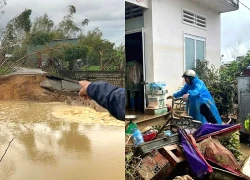 Nhân chứng kể lại thời khắc lũ 'xé toạc' đê ở Gia Lai