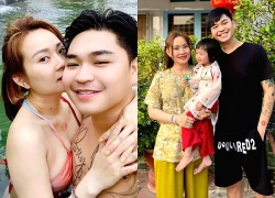 Nhan sắc vợ hơn 8 tuổi, có 2 con riêng của nam ca sĩ Việt có tiếng