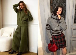 Những sắc màu của mùa đông giúp bạn thể hiện cá tính riêng