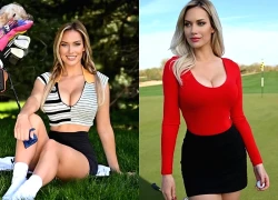 'Nữ golfer quyến rũ nhất thế giới' trước khi bị tố gian lận