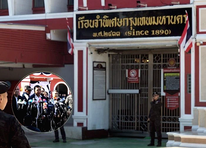 Bí mật phòng giam tội phạm TQ, cảnh sát Thái sốc!