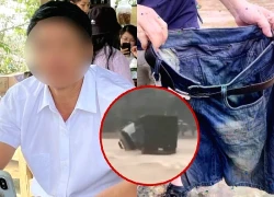 Phát hiện tài xế bị lũ cuốn ở Quảng Trị, nhân viên cứu hộ bật khóc thương tâm