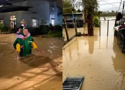 Quy Nhơn lại chìm trong biển nước