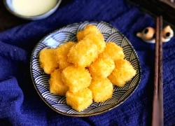 Rẻ như cho nhưng siêu giàu canxi, thứ này đem tẩm bột rồi chiên được món trẻ con mê tít