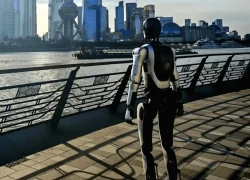 Robot Trung Quốc lập kỷ lục đi bộ 100km