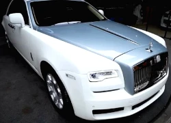 Rolls-Royce Ghost cũ 12 năm tuổi "lên đời" thành phiên bản 2025 cực chất