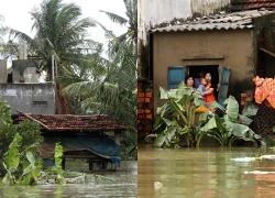 &#8216;Rốn lũ&#8217; Hòa Xuân ở Phú Yên cũ: Nhiều nơi vẫn ngập, cần cứu trợ khẩn cấp