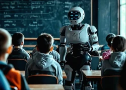 Sinh viên sững người khi trường dùng AI dạy học